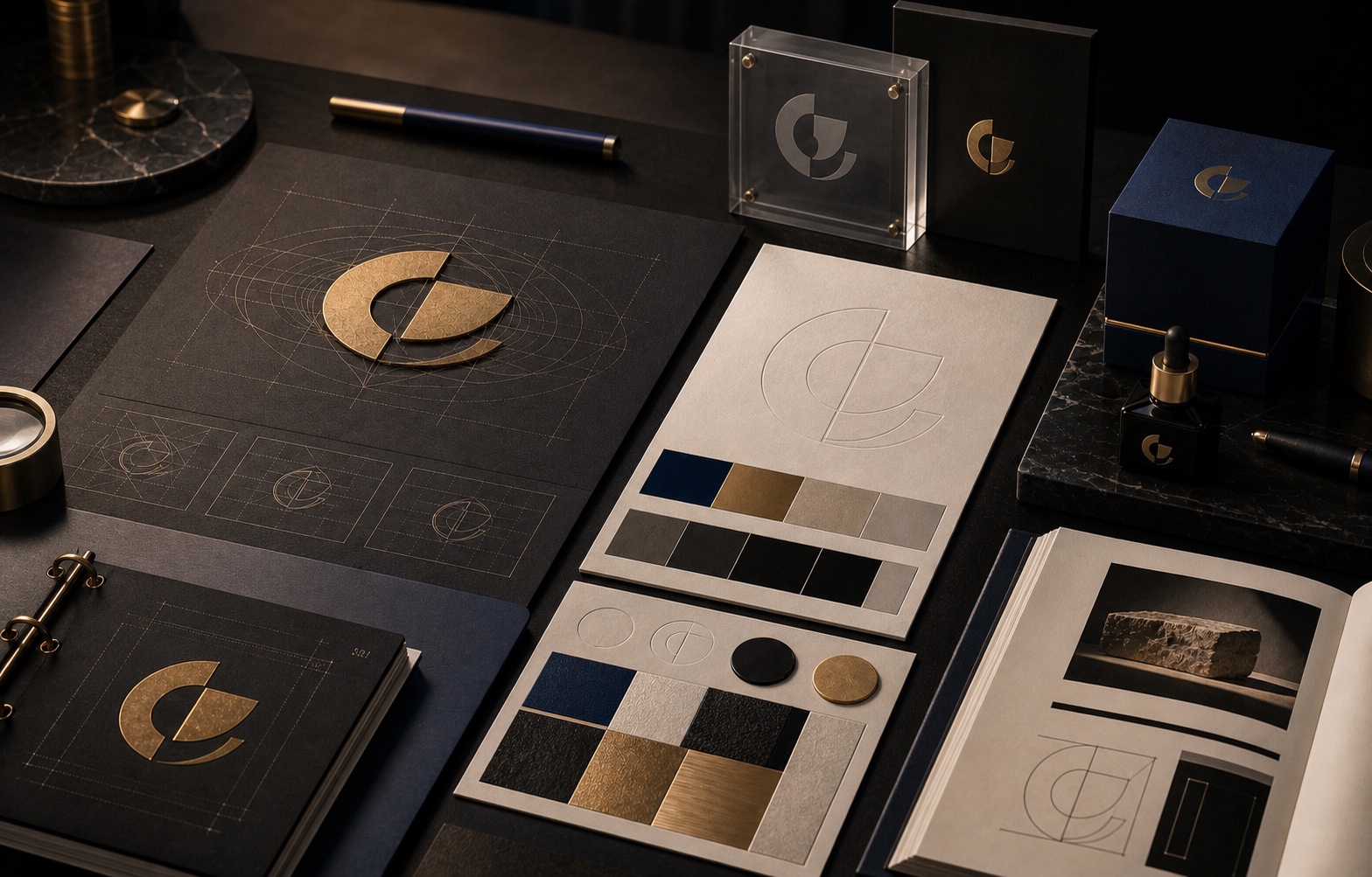 ออกแบบอัตลักษณ์แบรนด์ (Brand Identity Design)